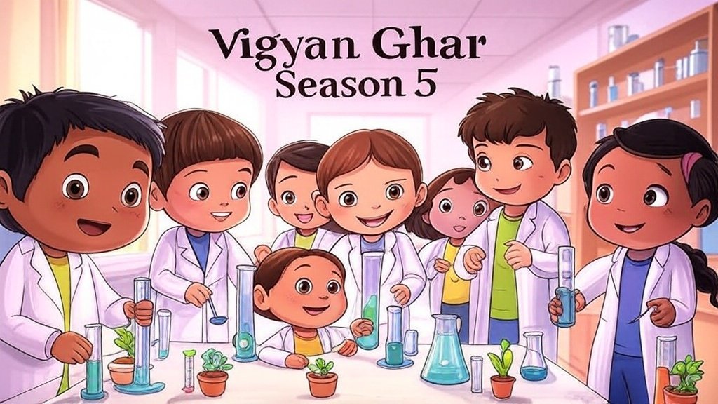 Register for VigyanGhar Season 5 and Showcase Your Talent
